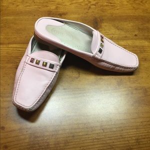 Richard Zech Collection leather mules